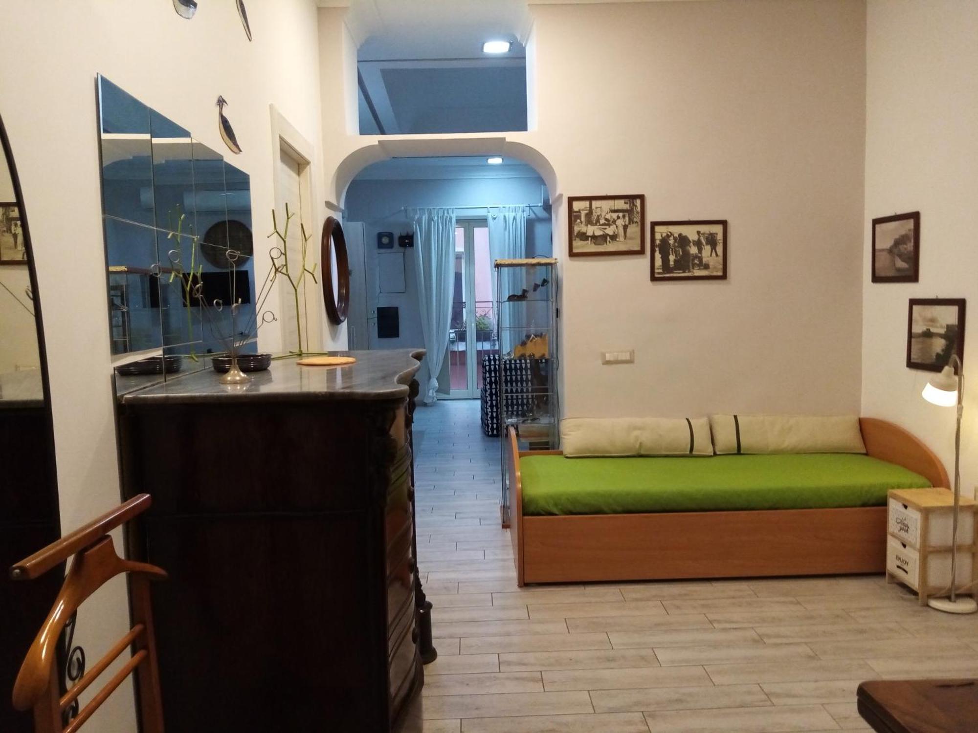 Il Nido Della Quaglia Bed and Breakfast Pozzuoli Buitenkant foto